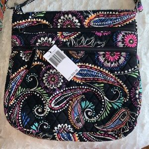 Vera Bradley Triple Hipster NWT